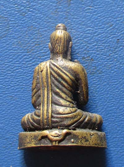 รูปหล่อพระพุทธ  วัดโกรกสิงขร   เนื้อทองเหลือง  กริ่งไม่ดัง