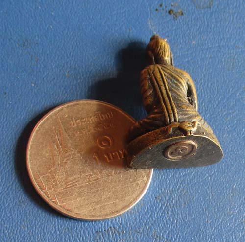 รูปหล่อพระพุทธ  วัดโกรกสิงขร   เนื้อทองเหลือง  กริ่งไม่ดัง