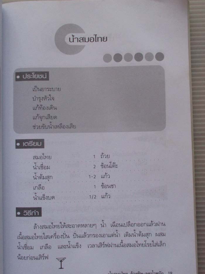 หนังสือ น้ำสมุนไพรล้างพิษ-ลดน้ำหนัก