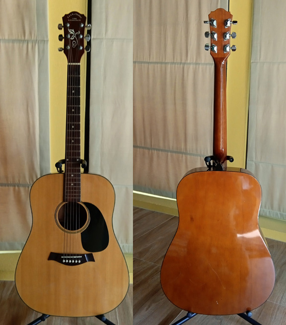 กีตาร์ (J&D) Jack & Danny Brothers Since 1972 วินเทจ สวยและเสียงดีมาก
