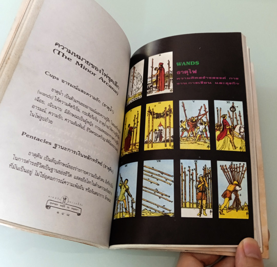หนังสือวิธีดูหมอ ไพ่ยิปซี โดย ขุนทอง อสุนี ณ.อยุธยา คิดจะดูไพ่ยิปซีต้องมีเล่มนี้