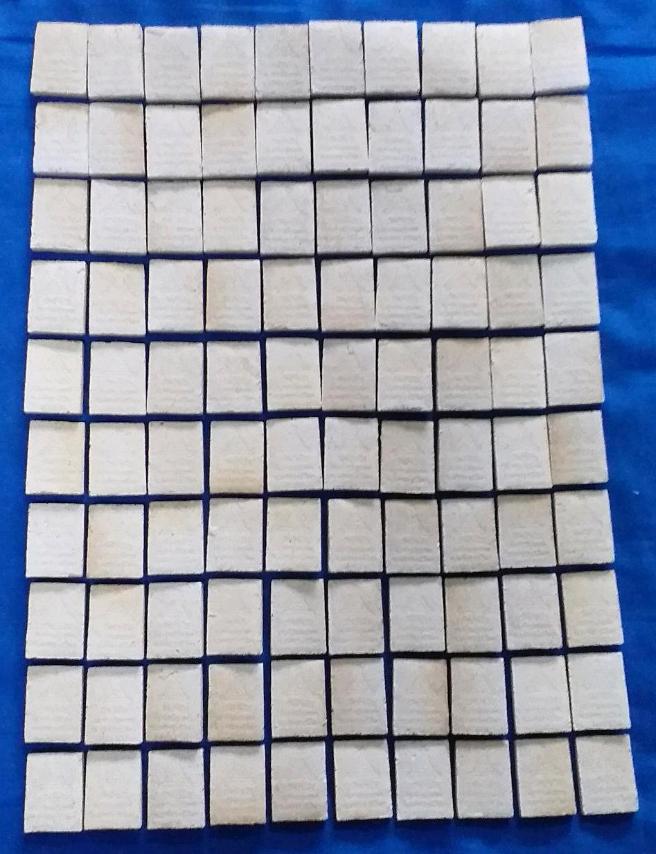 ***แพ็ค100องค์สุดคุ้ม***พระสังกัจจายน์หลวงพ่อคูณ รุ่นเฮงให้รวย เนื้อผงพุทธคุณ ปี2537 