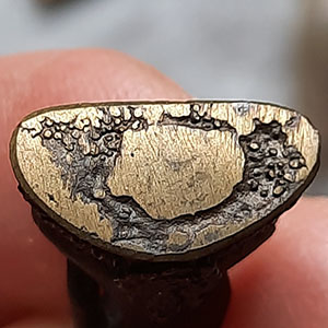 พระรูปหล่อ หลวงพ่อมงคลนิมิตร ปี 2537 วัดใหม่ปิ่นเกลียว นครปฐม หลังสัญลักษณ์ครองราช 50 ปี