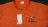 เสื้อยืดโปโล ยี่ห้อ Crocodile  ทรงเรกูล่าร์ฟิต สีส้ม RUST Size : L ของแท้