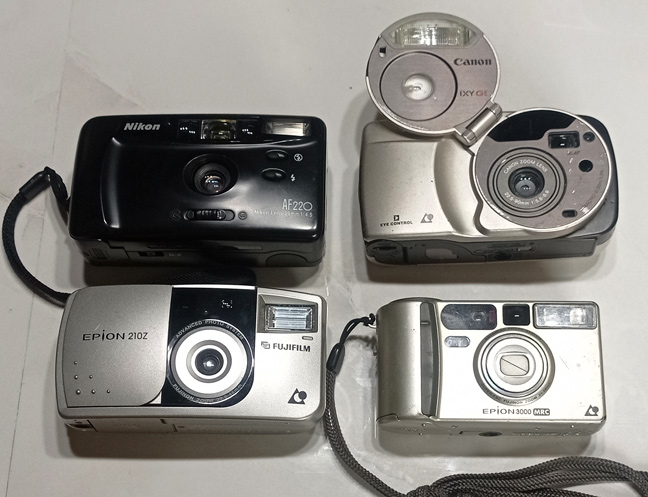 กล้องฟิล์มวินเทจ NIKON CANON FUJIFILM เหมาะสำหรับตกแต่งห้อง แต่งร้านกาแฟ กล้องพร็อบ กล้องตั้งโชว์