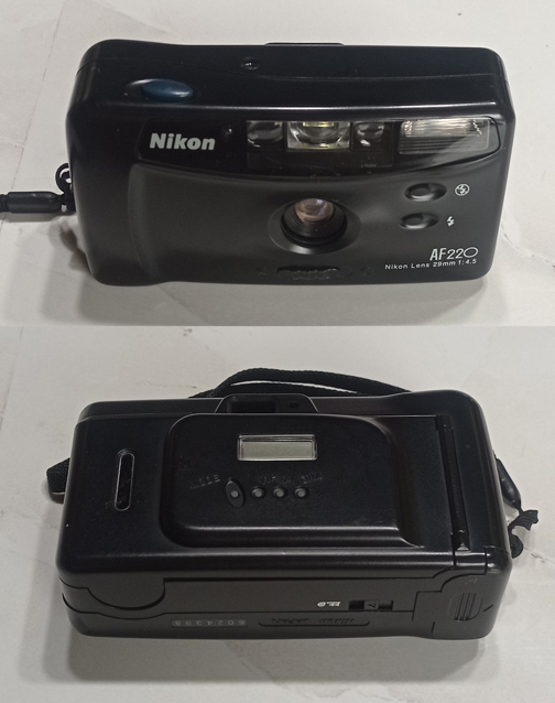 กล้องฟิล์มวินเทจ NIKON CANON FUJIFILM เหมาะสำหรับตกแต่งห้อง แต่งร้านกาแฟ กล้องพร็อบ กล้องตั้งโชว์