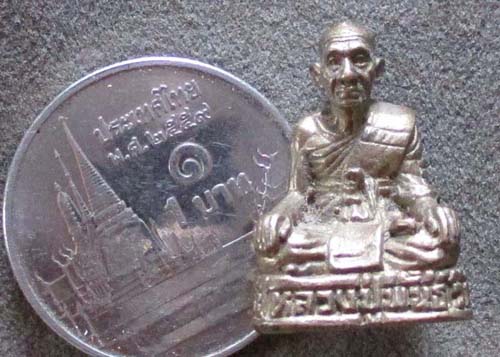 รูปหล่อครบ80ปี หลวงปู่พันธ์  วัดหนองจิก  จ.พิจิตร