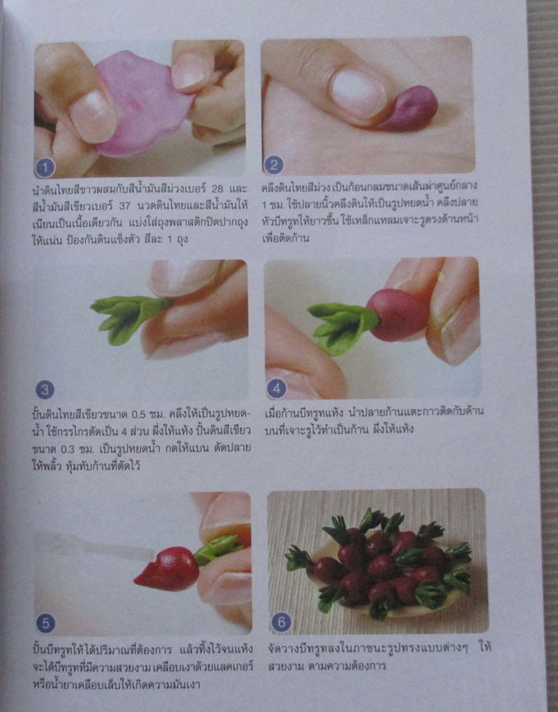  	 หนังสือ งานประดิษฐ์ของจิ๋ว