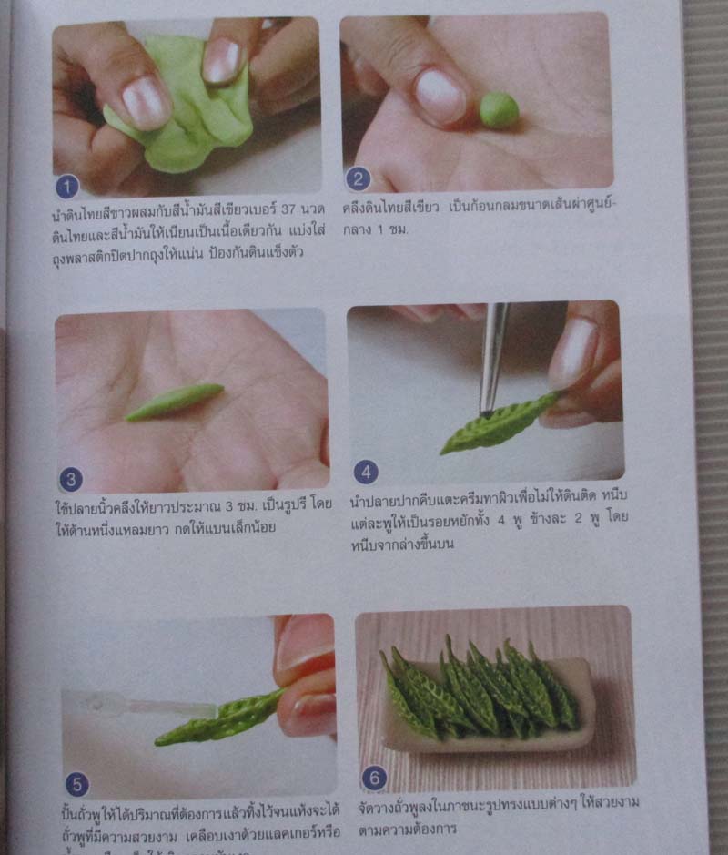  	 หนังสือ งานประดิษฐ์ของจิ๋ว