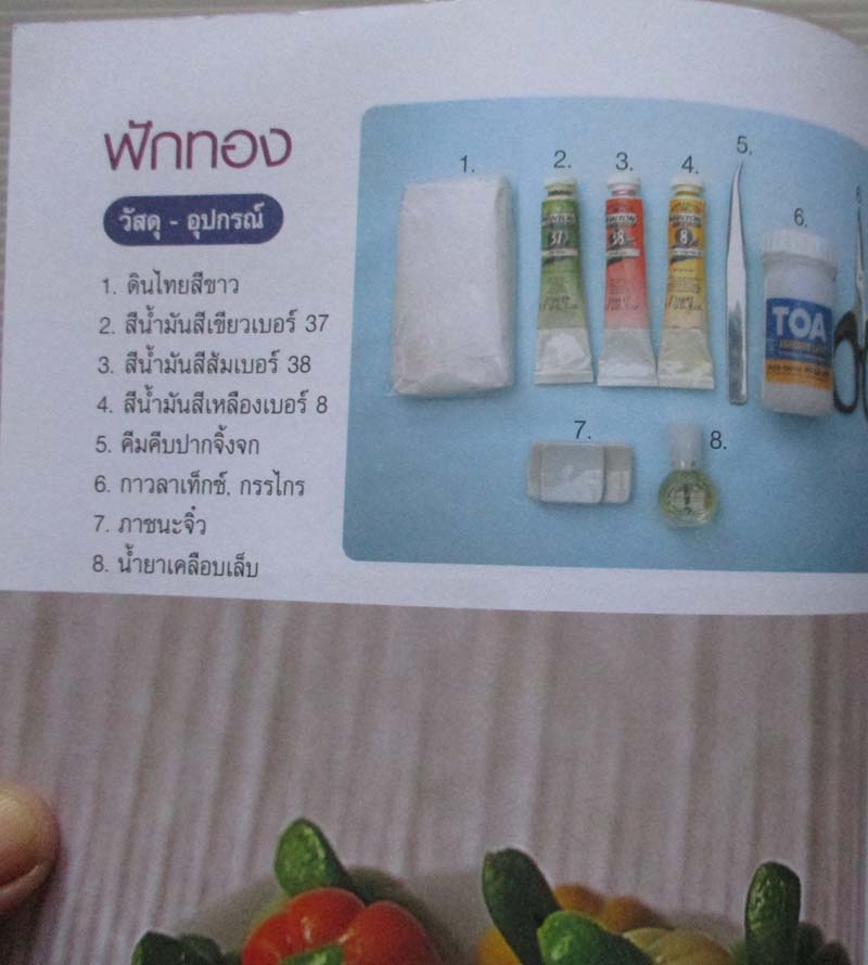  	 หนังสือ งานประดิษฐ์ของจิ๋ว