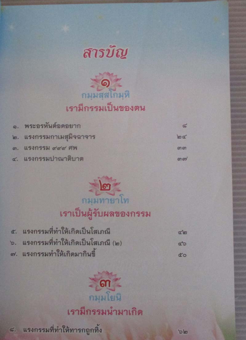 หนังสือ แรงกรรม