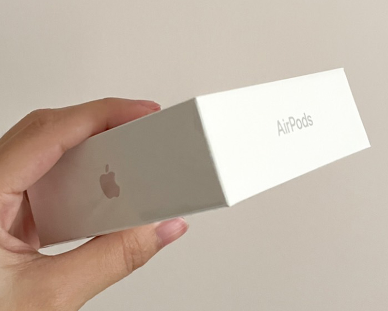 ขาย Airpods2 with charging case ยังไม่แกะซีล เครื่องศูนย์ไทย ผลิต 01/65