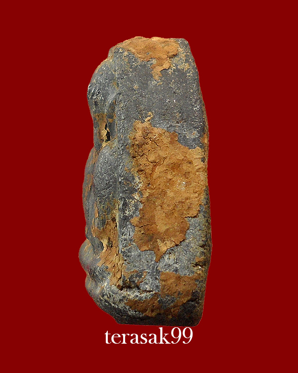 พระปิดตา วัดประสาทฯ กทม. เนื้อดำ ปี2506 สวยๆ