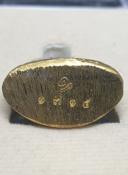 วัดโพธิ์ศรี นครพนม รูปปั๊มเหมือน รุ่นรวยสมปรารถนา เนื้อทองทิพย์ หลวงปู่ สอ  อายุ 113 ปี 