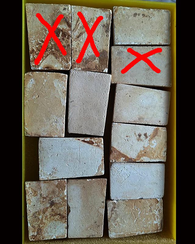 สมเด็จหลวงปู่ลำภู วัดใหม่อมตรส ลงกรุ ยุคต้น ปี 2502 ยกกล่อง 10 องค์ พร้อมใบประกาศ 9 ใบ