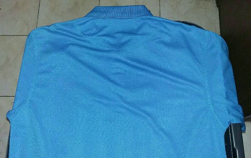 เสื้อยืดโปโล Graviti GOLF Size : XL ทรงเรกูล่าร์ฟิต สีฟ้า ของแท้