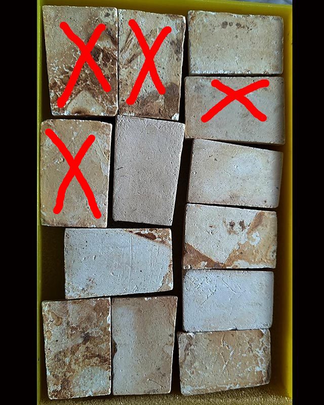 สมเด็จหลวงปู่ลำภู วัดใหม่อมตรส ลงกรุ ยุคต้น ปี 2502 ยกกล่อง 9 องค์ พร้อมใบประกาศ 7 ใบ