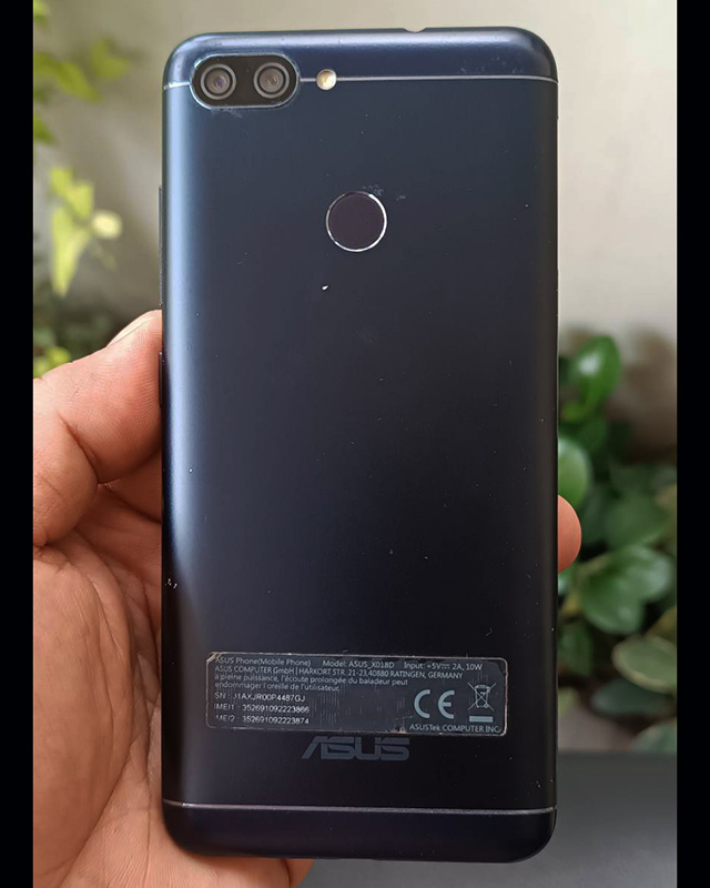 ขาย ASUS Zenfone Max Plus (M1) เครื่องเปล่าใช้เองมือเดียว ไม่เคยซ่อม สภาพยังใช้งานได้ดี แต่จอร้าว (ต