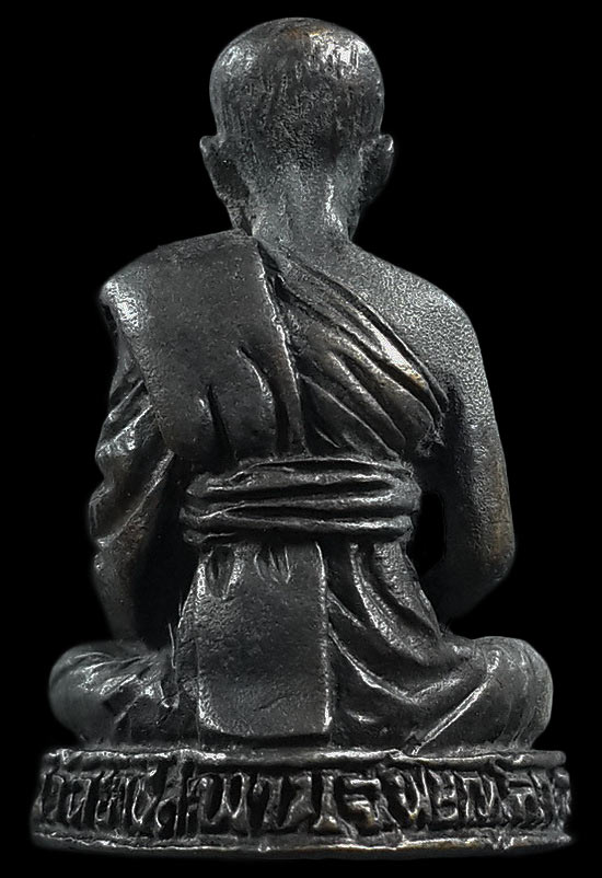 รูปหล่อหลวงพ่อประพันธ์ศีลคุณ วัดศรีโสภณ จ.พิษณุโลก ที่ระลึกเททอง ปี37 