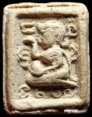 *แม่นางกวักถือถุงเงินถุงทอง หลวงพ่อสงวน วัดไผ่พันมือ สุพรรณบุรี*