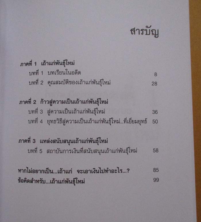 หนังสือ เถ้าแก่พันธ์ุใหม่