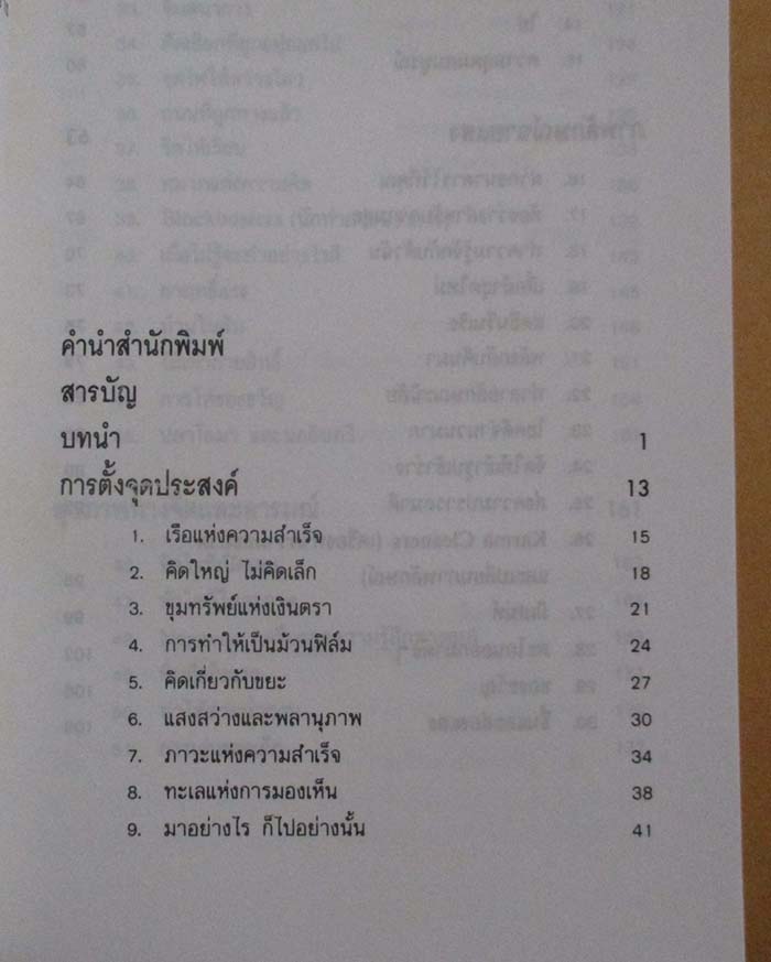  	 หนังสือ สร้างภาพฝัน ผันชีวิต