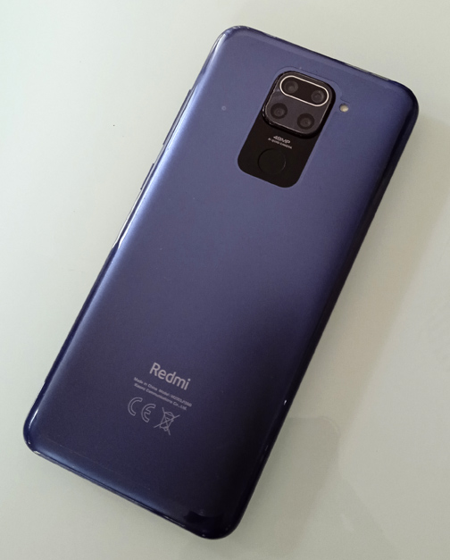 มือถือ Redmi NOTE9 สวยๆ ram4 rom128 สวยเทพ