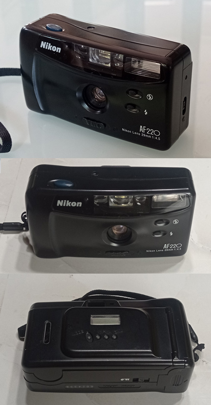 กล้องฟิล์ม NIKON CANON OLYMPUS FUJI เหมาะสำหรับตกแต่งห้อง แต่งร้านกาแฟ กล้องพร็อบ กล้องตั้งโชว์