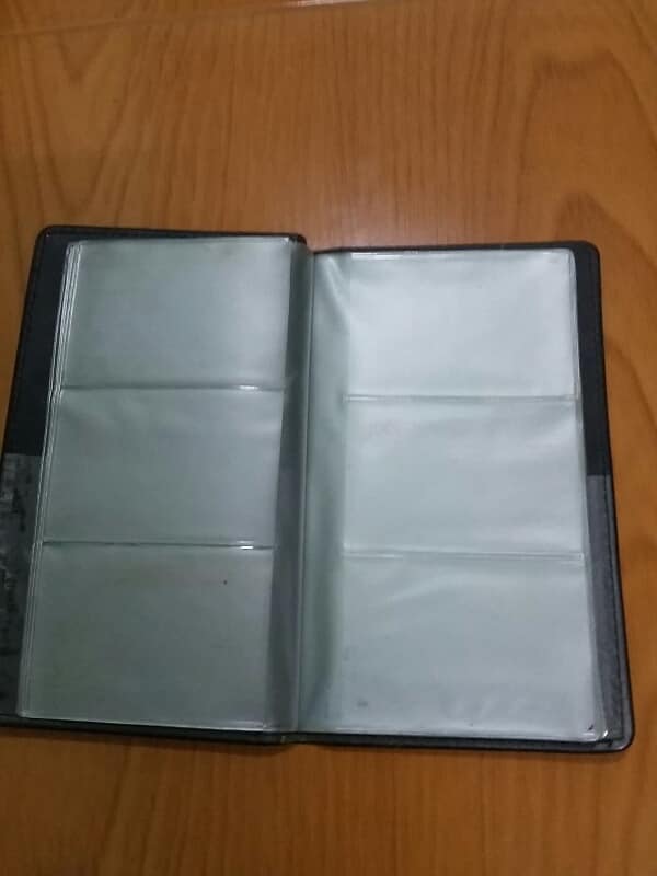 สมุดใส่นามบัตร มือสอง เคาะเดียวครับ