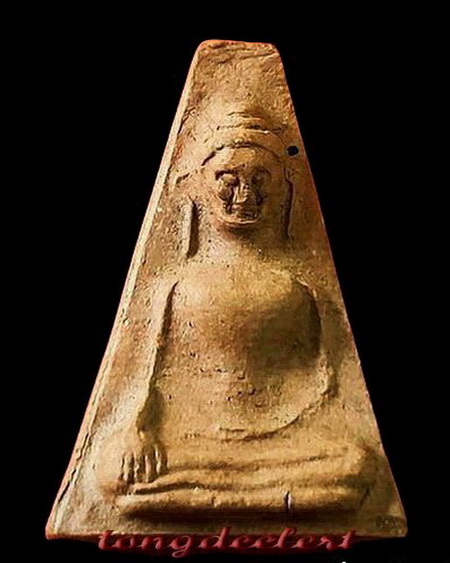 พระผงสุพรรณปลุกเสกอินเดีย ปี 2518 มวลสารดี พีธีเยี่ยมค่ะ