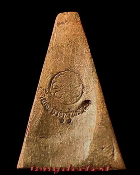 พระผงสุพรรณปลุกเสกอินเดีย ปี 2518 มวลสารดี พีธีเยี่ยมค่ะ