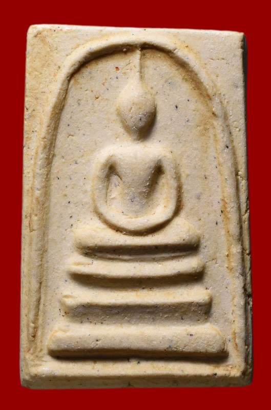 พระสมเด็จ108ปี พ.ศ.2523 พิมพ์ใหญ่บาง มีบัตรการันตี ไม่มีกล่อง2