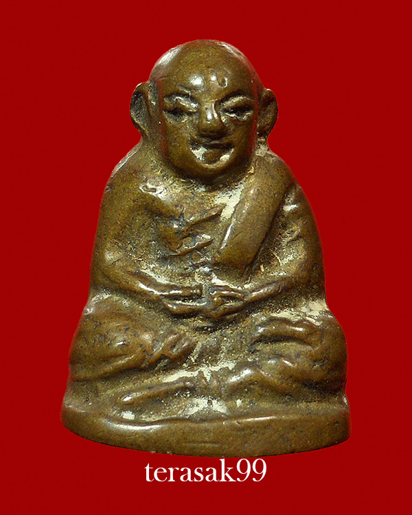 รูปหล่ออุดกริ่ง หลวงพ่อเงิน บางคลาน หลวงพ่อเตียง วัดเขารูปช้าง สร้างปี2500 สวยๆ(1)