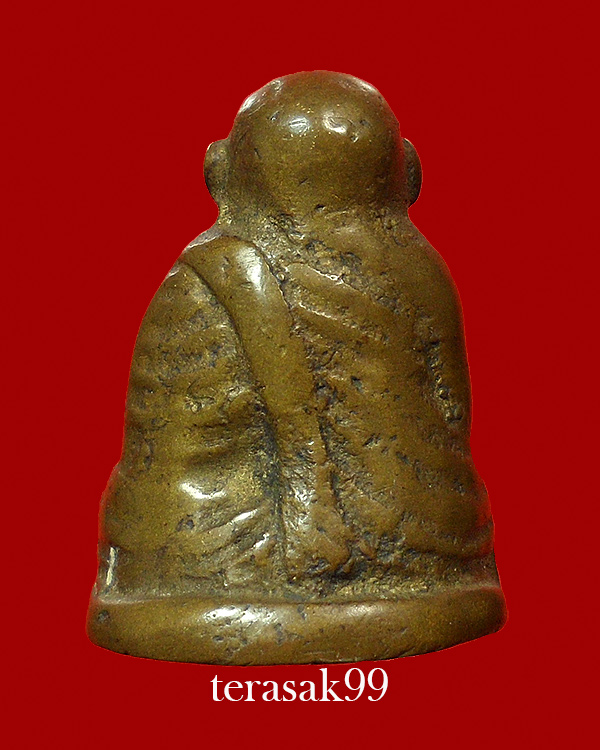 รูปหล่ออุดกริ่ง หลวงพ่อเงิน บางคลาน หลวงพ่อเตียง วัดเขารูปช้าง สร้างปี2500 สวยๆ(1)