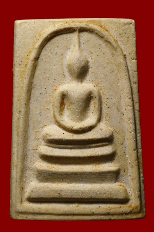 พระสมเด็จ108ปี พ.ศ.2523 พิมพ์ใหญ่บาง หลังตรายาง มีบัตรการันตี ไม่มีกล่อง