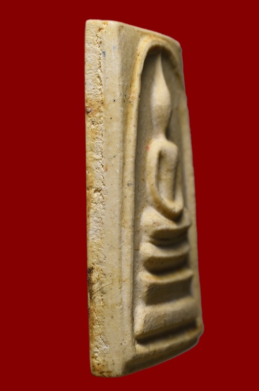 พระสมเด็จ108ปี พ.ศ.2523 พิมพ์ใหญ่บาง หลังตรายาง มีบัตรการันตี ไม่มีกล่อง