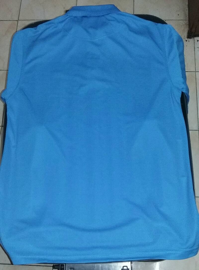 เสื้อยืดโปโล Graviti GOLF Size : XL ทรงเรกูล่าร์ฟิต สีฟ้า ของแท้