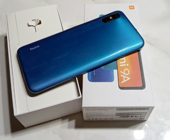 มือถือ Redmi 9A ของแท้ จอใหญ่ๆ 6.53นิ้ว Mediatek Helio G25 Octa Core