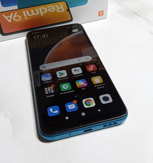มือถือ Redmi 9A ของแท้ จอใหญ่ๆ 6.53นิ้ว Mediatek Helio G25 Octa Core