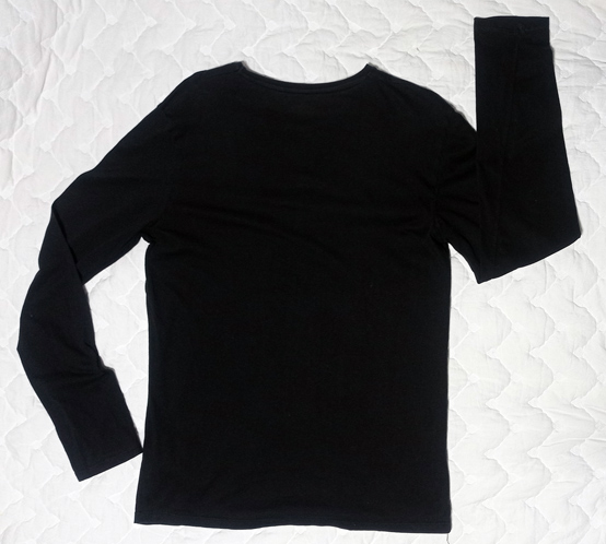 เสื้อ ZARA ของแท้ สีดำ