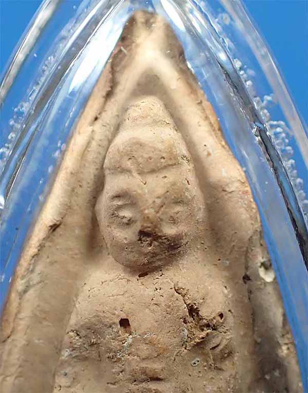 ขายขาดทุน!!!พระพุทโธน้อย แม่ชีบุญเรือน พ.ศ.๒๔๙๔+บัตรรับรองพระแท้*70