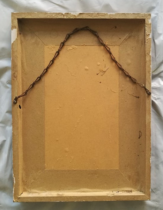 รูปถ่ายหลวงพ่อคูณ ปี26 พร้อมกรอบเก่าสวยเดิมๆ สวยคลาสสิค