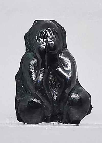 **วัดใจ!! 60 บาท** พระปิดตาเนื้อเมฆพัตร ไม่ทราบที่ครับ