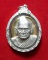  เหรียญหลวงพ่อเงิน รุ่นพระพิจิตร เนื้อกะไหล่ทองหน้ากากเงิน ปี 42-43 หลวงปู่หมุนร่วมปลุกเศก