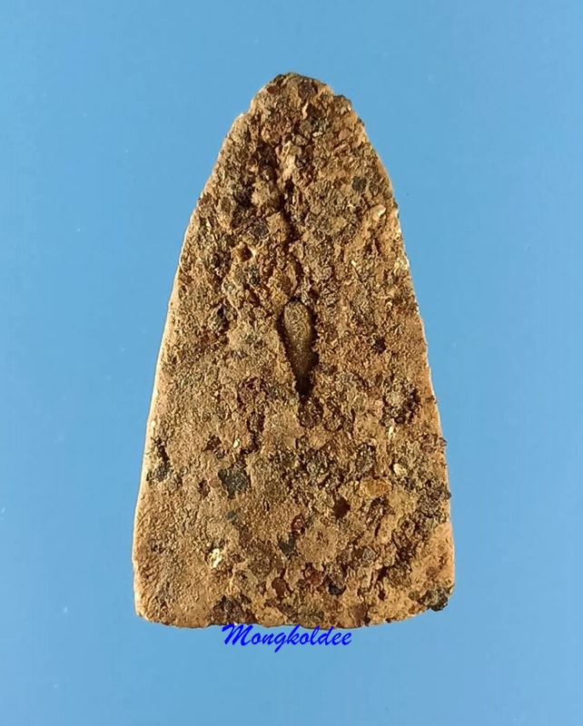 หลวงพ่อทวด  รุ่นปาฏิหาริย์ ปี49 พระอาจารย์ไพโรจน์ วัดห้วยมงคล  พิมพ์ใหญ่  เนื้อว่านมหาเสน่ห์ No.8