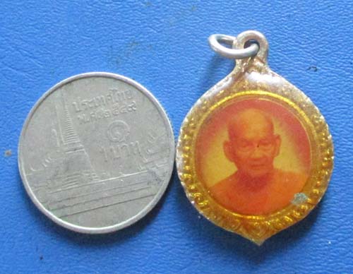 ล็อกเก็ต หลัง พระพุทธ หลวงพ่อขอม วัดไผ่โรงวัว จ.สุพรรณบุรี