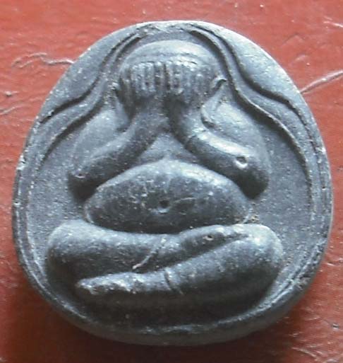  พระปิดตา วัดเลา รุ่นถุงเงิน  พศ 2553