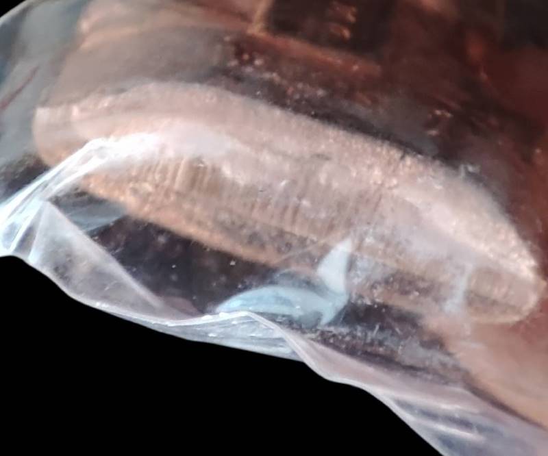 รูปเหมือนปั้ม หลวงพ่อมี อภิปุณโณวัดสุขารมย์ ต.ท่าเสา อ.เมื่อง จ.ชัยนาท เนื้อทองแดง ตอกเลขโค้ด 