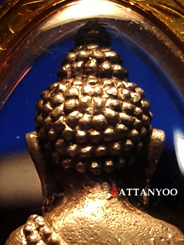 พระกริ่ง หลวงพ่อคูณ ทิ้งทวน เนื้อเงิน พร้อม บัตร