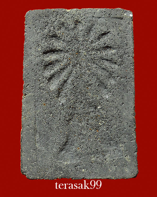 พระหลวงปู่ทวด วัดประสาทฯ กทม. พิมพ์วัดดีหลวง เนื้อดำ สวยๆ